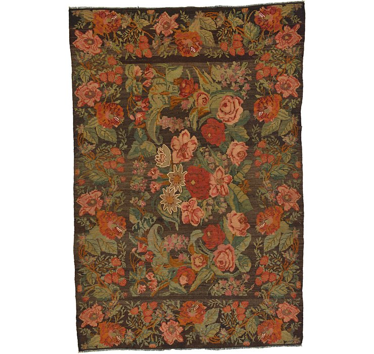 7' 7 x 11' 4 Karabakh Rug