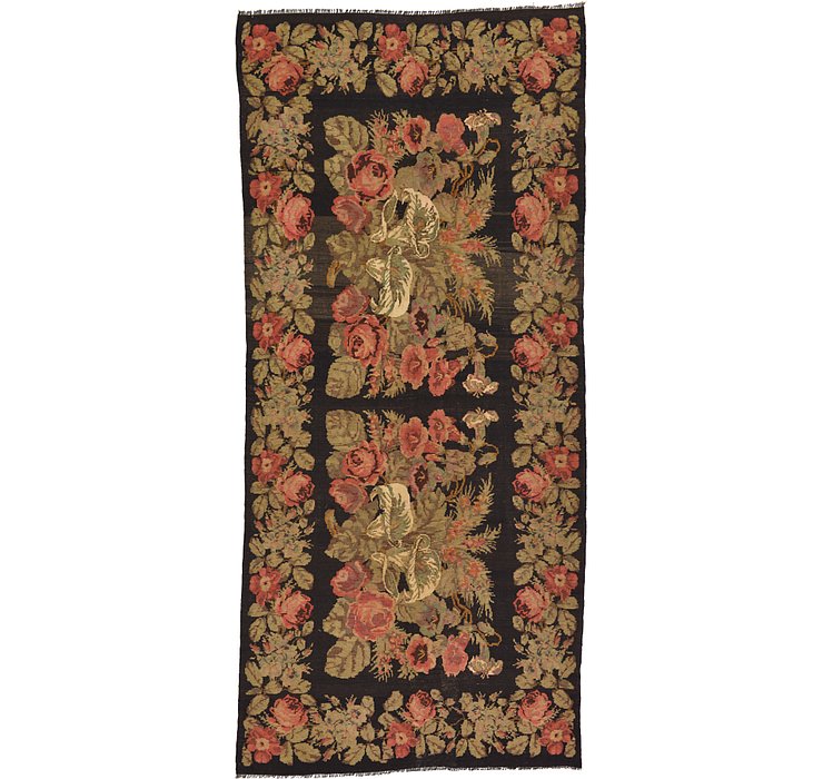 6' 2 x 13' 7 Karabakh Rug