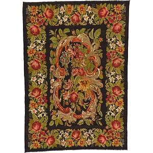 8' x 11' 3 Karabakh Rug
