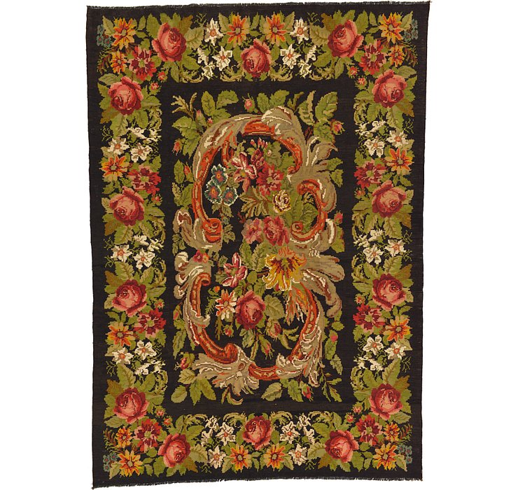 8' x 11' 3 Karabakh Rug
