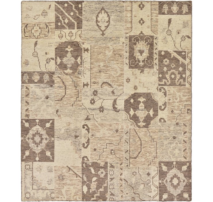 8' 2 x 9' 8 Patchwork Rug