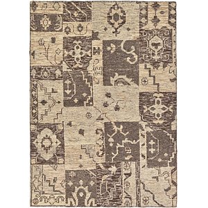 5' 6 x 7' 8 Patchwork Rug