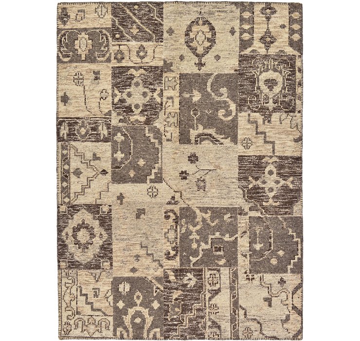 5' 8 x 7' 10 Patchwork Rug