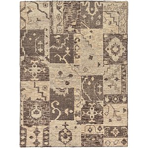 5' 7 x 7' 8 Patchwork Rug