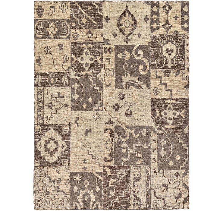 5' 8 x 7' 8 Patchwork Rug