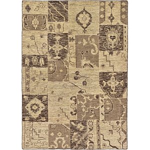 5' 7 x 7' 10 Patchwork Rug