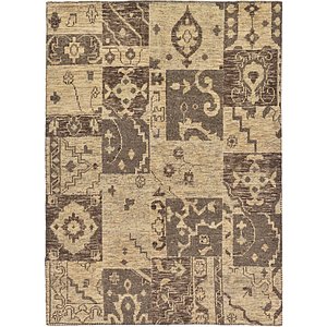 5' 8 x 7' 10 Patchwork Rug