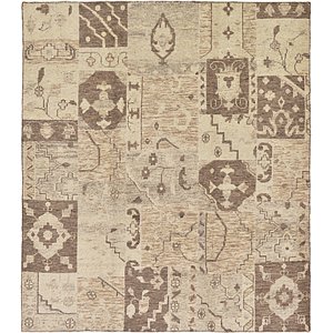 Unique Loom 8' 4 x 9' 8 Patchwork Rug
