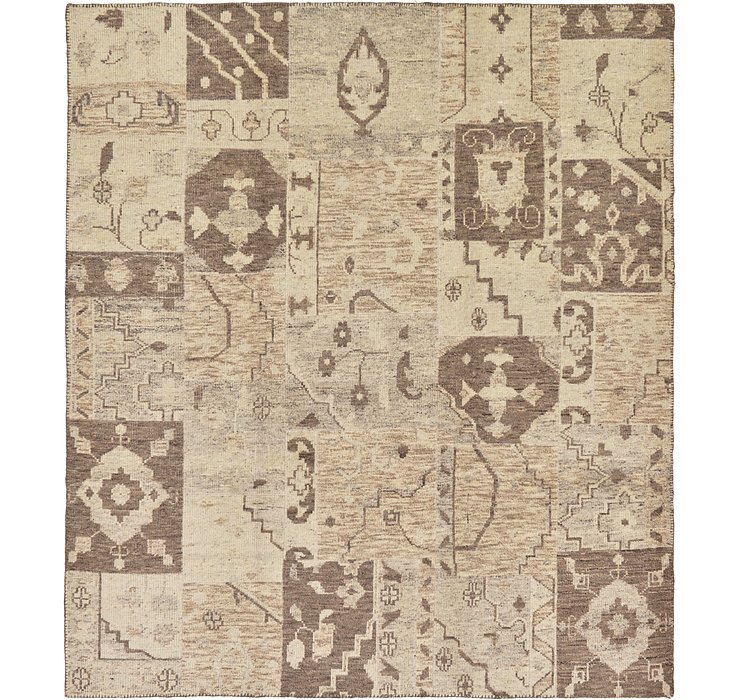 8' 4 x 9' 8 Patchwork Rug