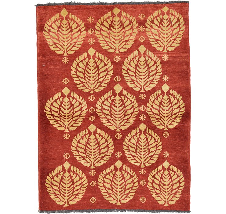 3' 6 x 4' 9 Modern Ziegler Rug
