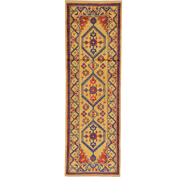 90cm x 290cm Modern Ziegler Runner Rug