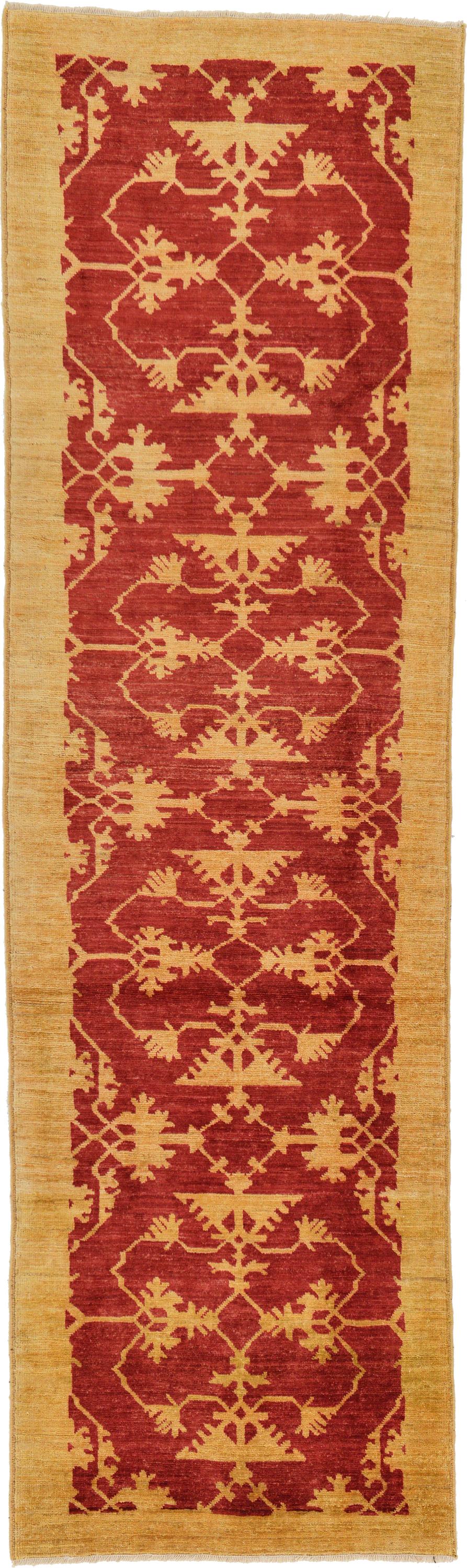 Cream 2' 9 x 9' 5 Modern Ziegler Runner Rug eSaleRugs