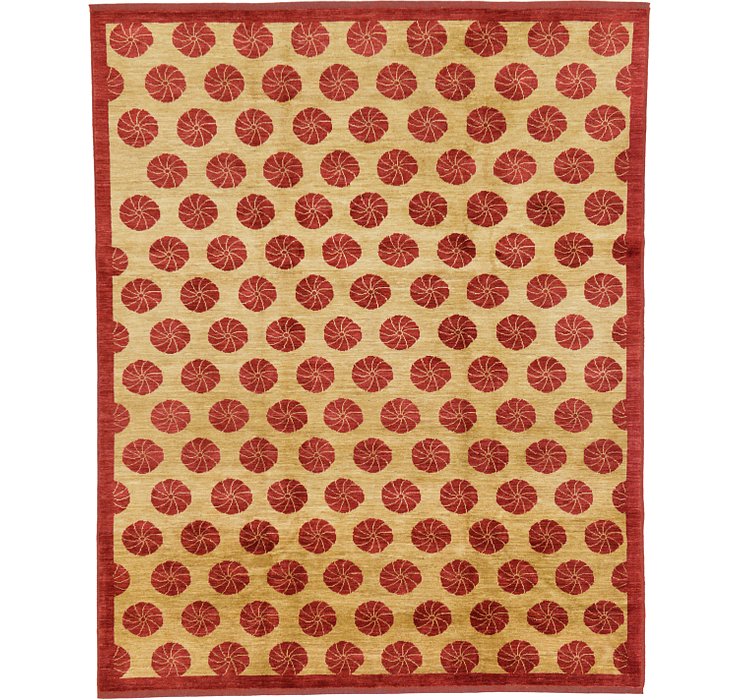 7' 2 x 9' Modern Ziegler Rug