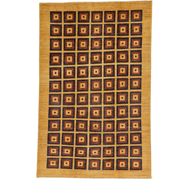 6' 6 x 10' Modern Ziegler Rug