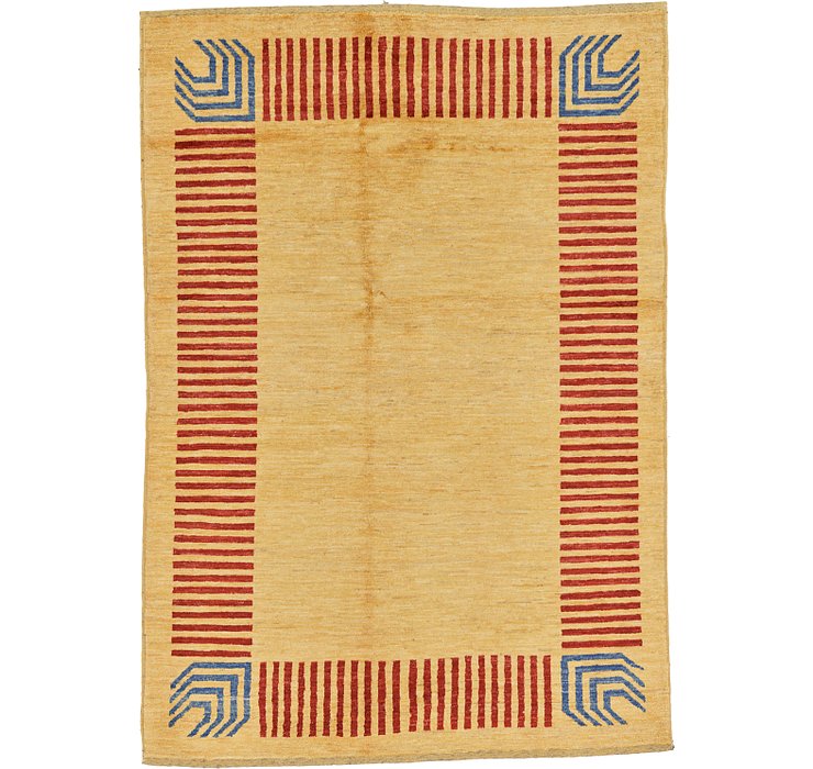4' 5 x 6' 4 Modern Ziegler Rug