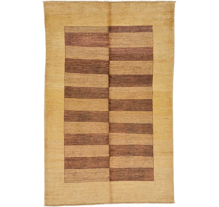 5' 7 x 8' 8 Modern Ziegler Rug