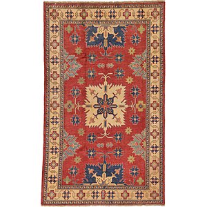 Unique Loom 5' 4 x 8' 10 Kazak Oriental Rug
