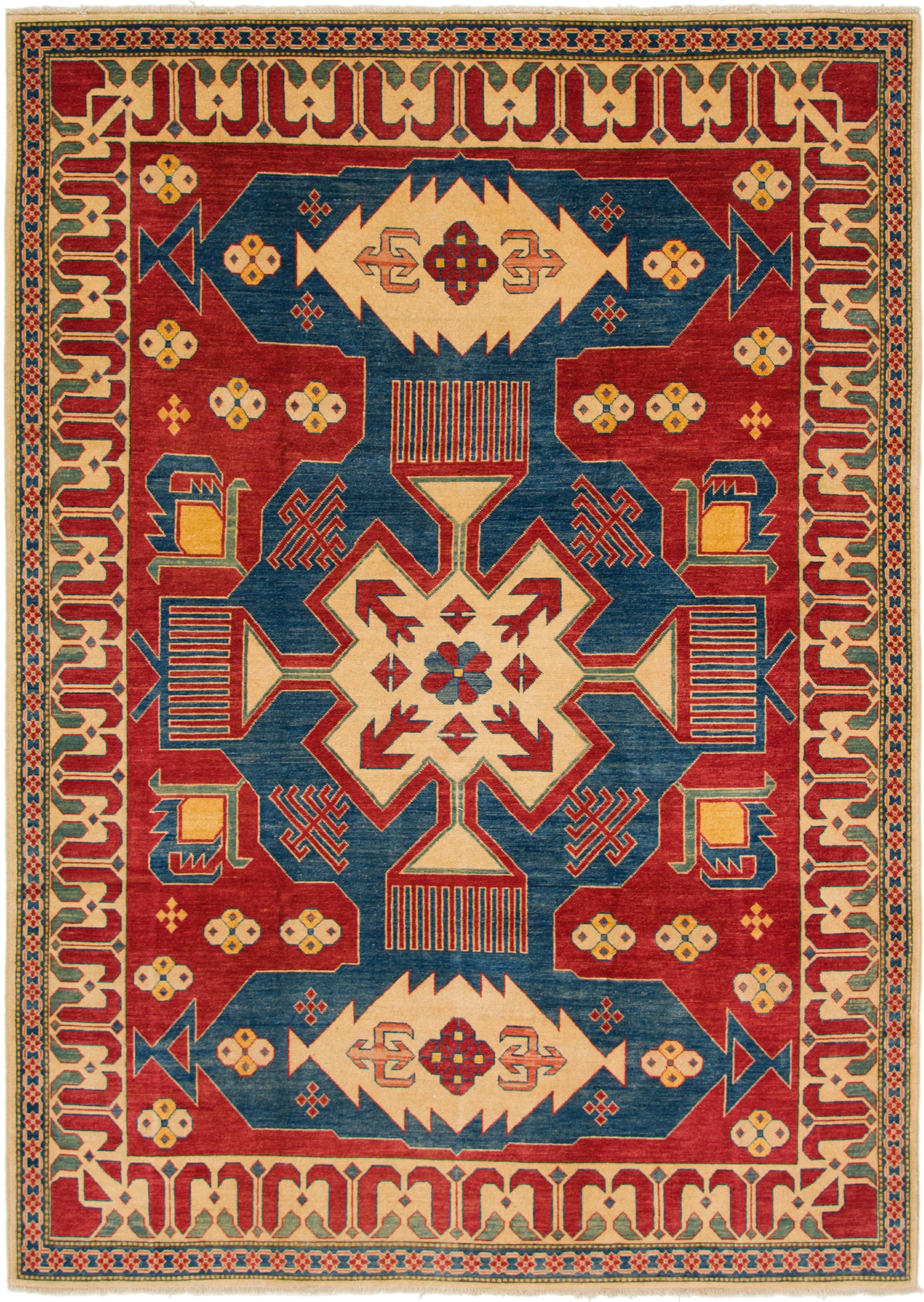 Red 7' x 9' 10 Kazak Rug Rugs.ca