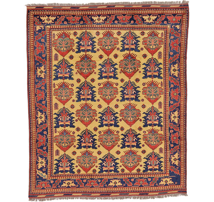 275cm x 325cm Kazak Oriental Rug