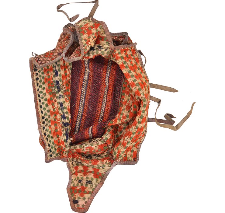 4' 5 x 7' Saddle Bag Rug