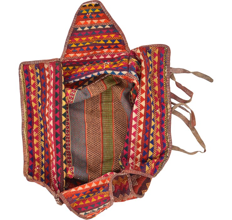 6' 10 x 8' Saddle Bag Rug