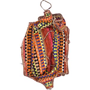 5' 3 x 8' 2 Saddle Bag Rug