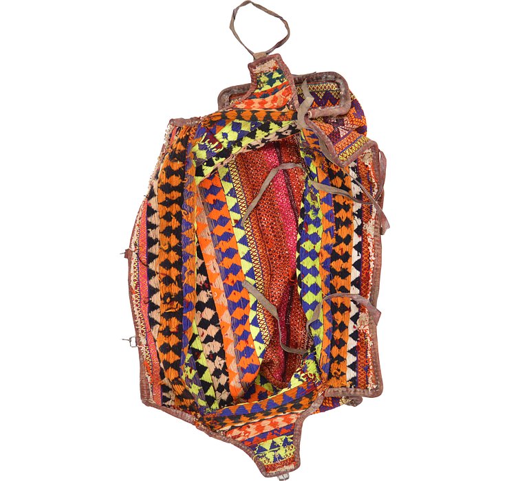 5' 3 x 8' 2 Saddle Bag Rug