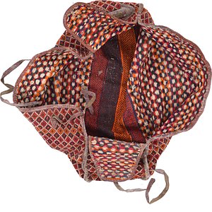 5' 4 x 8' 6 Saddle Bag Rug
