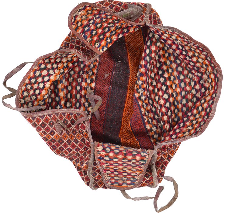 5' 4 x 8' 6 Saddle Bag Rug