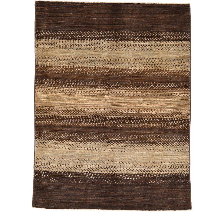 3' 8 x 4' 10 Modern Ziegler Rug