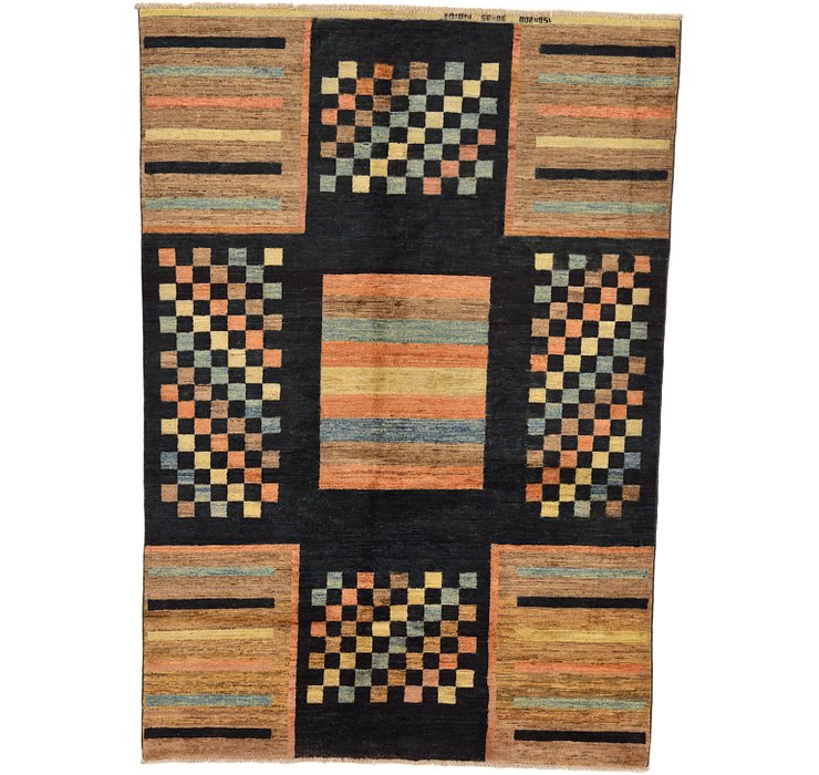 4' 10 x 6' 10 Modern Ziegler Rug
