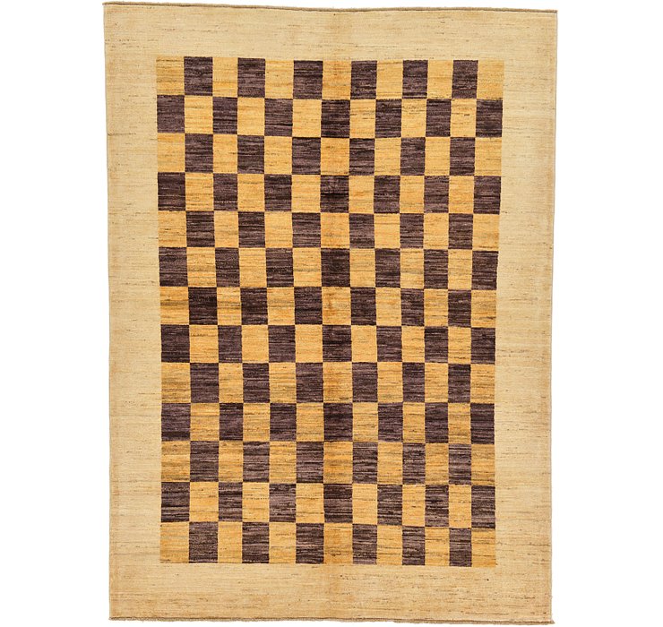 5' 8 x 7' 9 Modern Ziegler Rug
