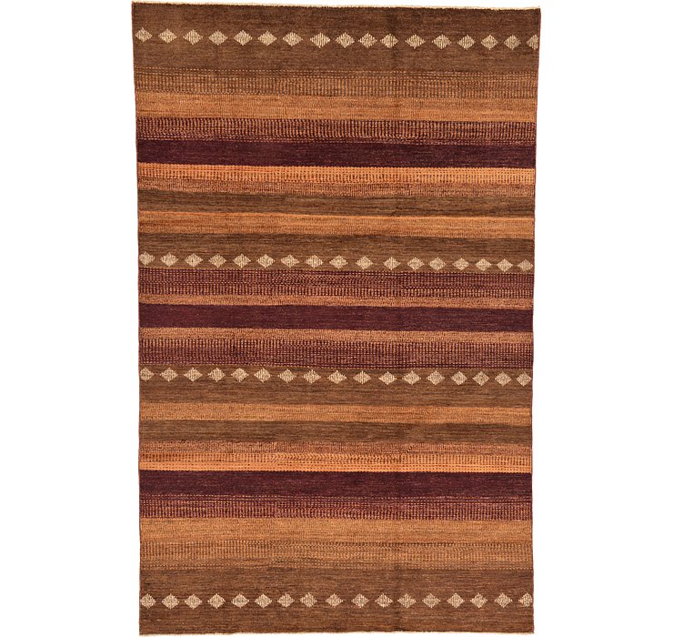 6' 5 x 10' Modern Ziegler Rug