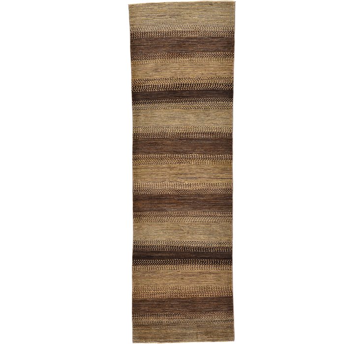 3' x 9' 9 Modern Ziegler Runner Rug