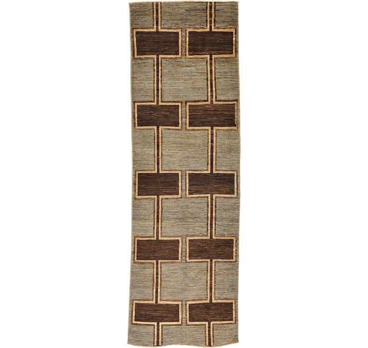 3' x 9' 5 Modern Ziegler Runner Rug
