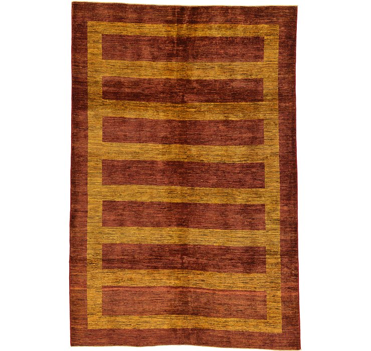 5' 10 x 8' 8 Modern Ziegler Rug