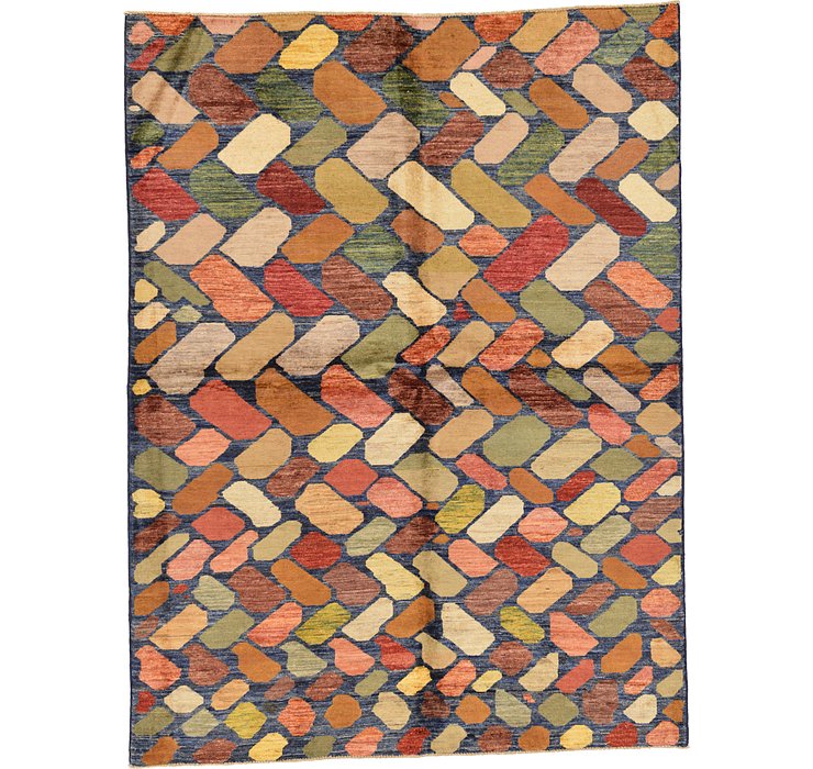 4' 10 x 6' 5 Modern Ziegler Rug