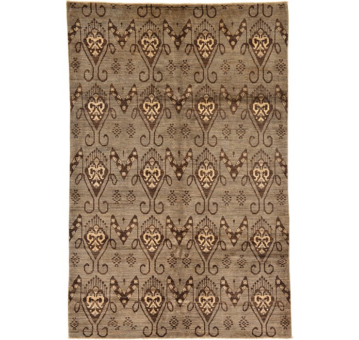 6' x 9' Modern Ziegler Rug