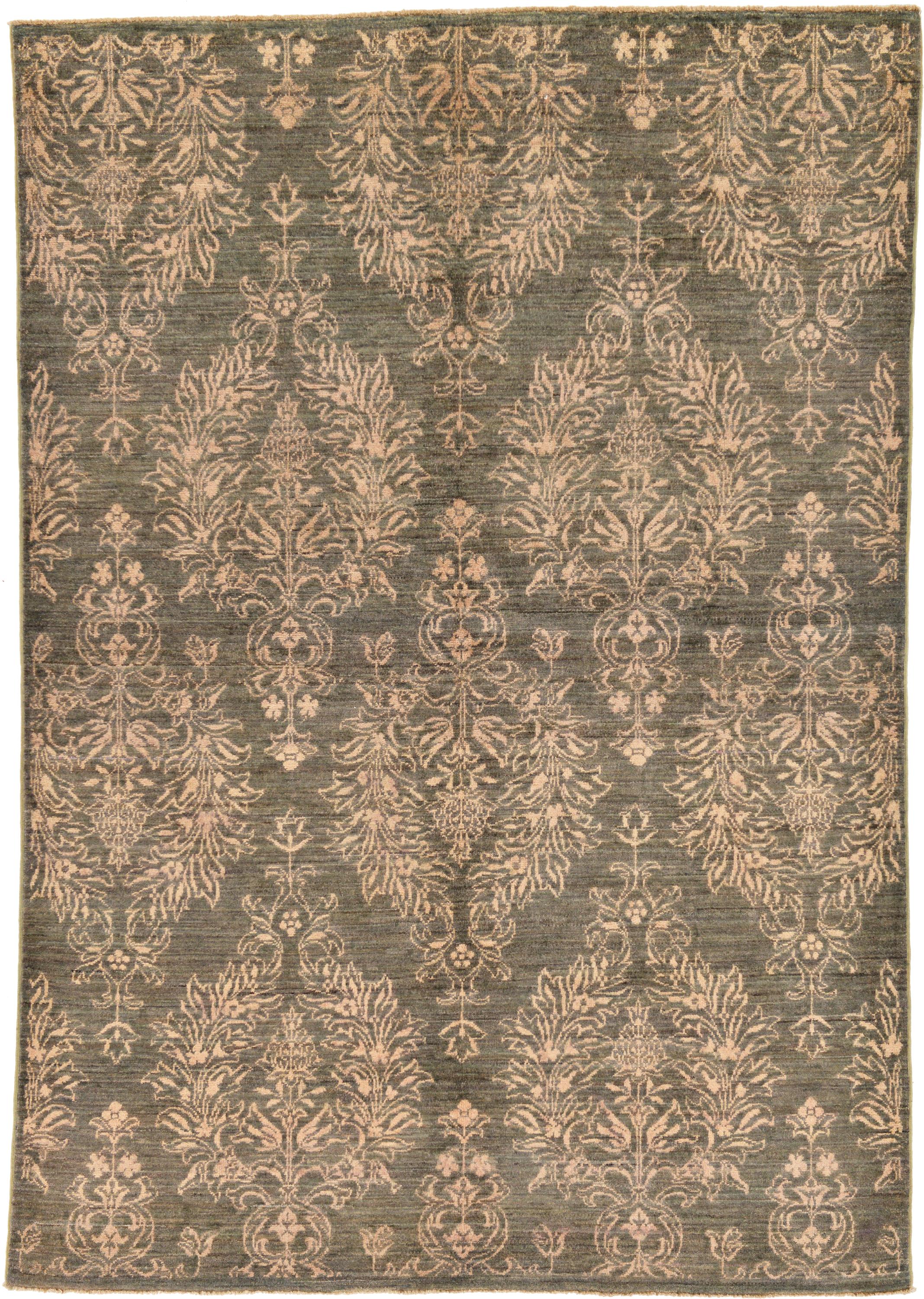 Gray 5' 7 x 7' 10 Modern Ziegler Rug eSaleRugs