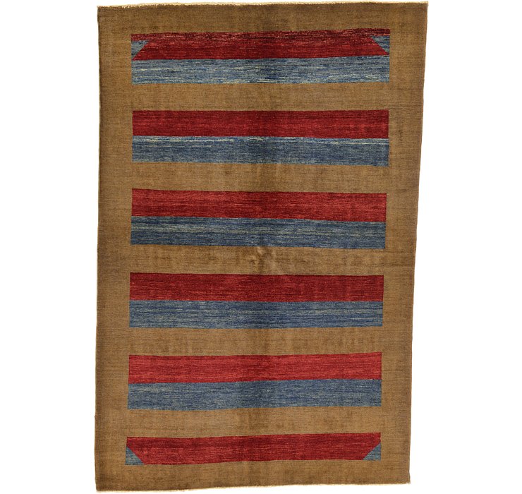 5' 5 x 8' Modern Ziegler Rug