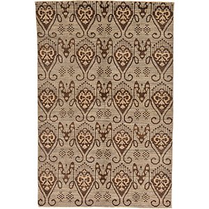HandKnotted 5' 5 x 8' 2 Modern Ziegler Rug