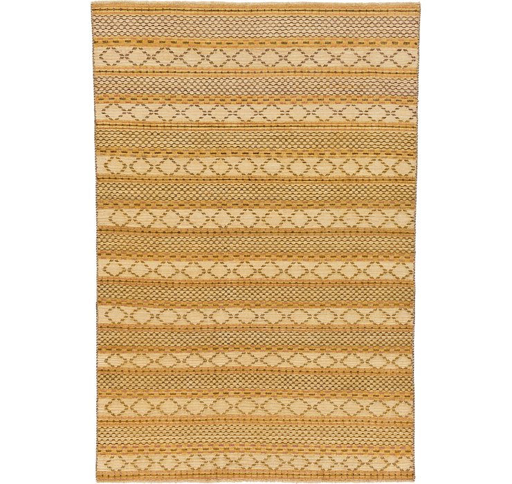 6' 4 x 9' 5 Modern Ziegler Rug