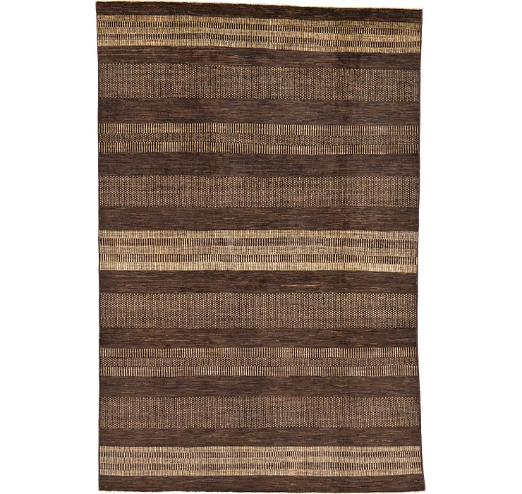 6' 5 x 9' 9 Modern Ziegler Rug