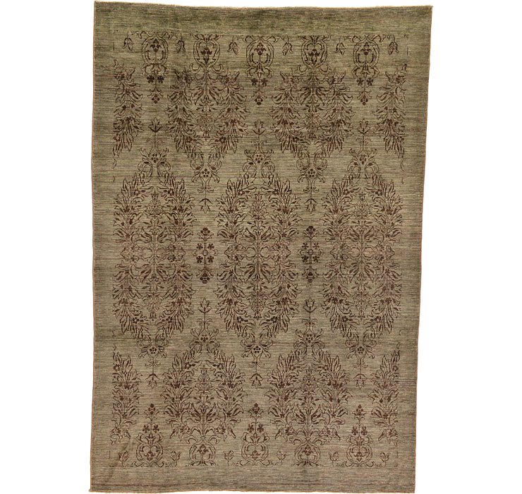 6' 7 x 9' 8 Modern Ziegler Rug