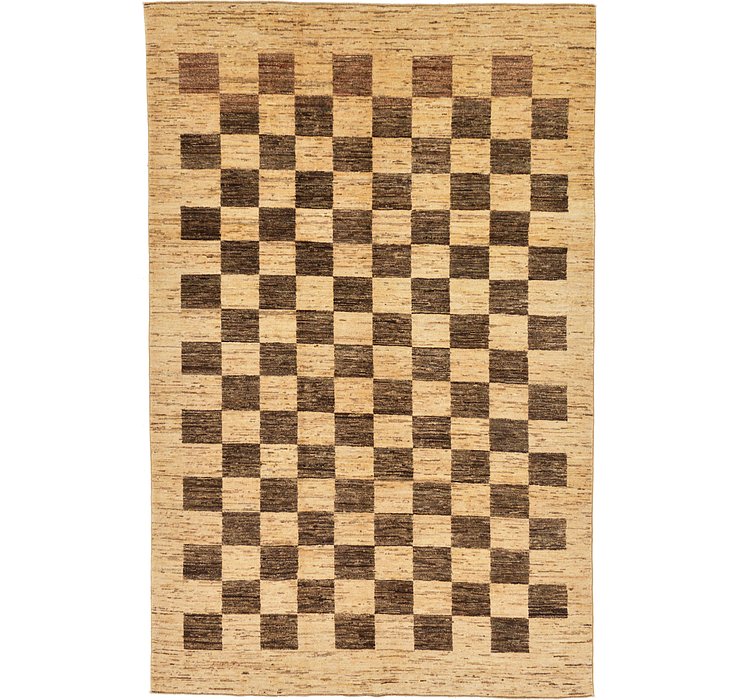 6' x 9' 4 Modern Ziegler Rug