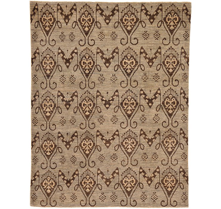 6' 4 x 8' 2 Modern Ziegler Rug