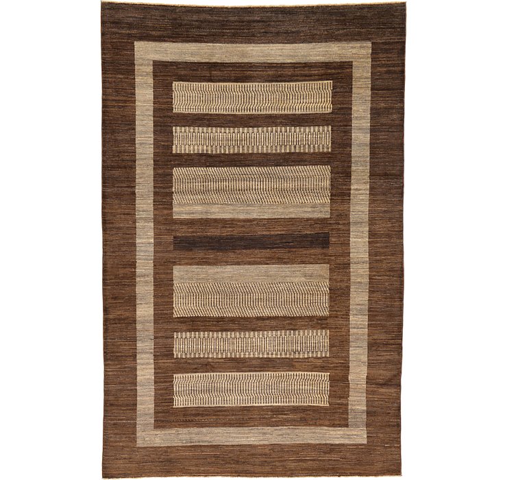 6' 3 x 9' 8 Modern Ziegler Rug
