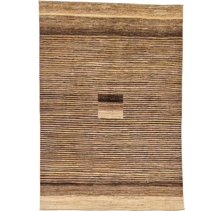 6' 7 x 9' 5 Modern Ziegler Rug