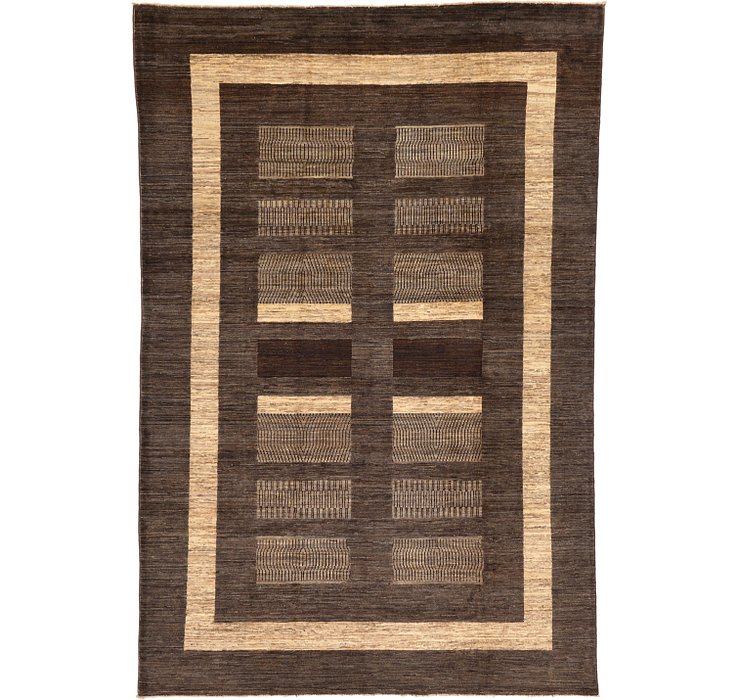 6' 6 x 9' 7 Modern Ziegler Rug
