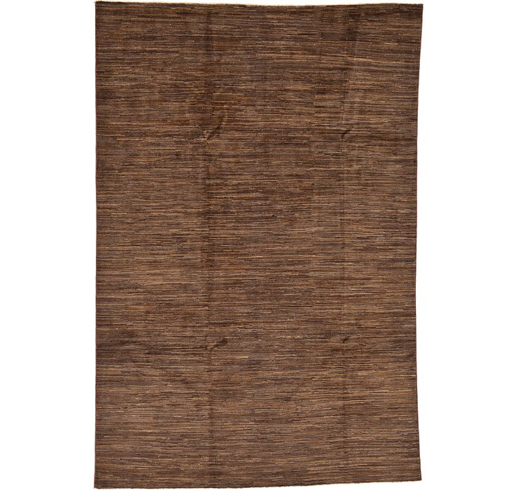 6' 6 x 9' 7 Modern Ziegler Rug